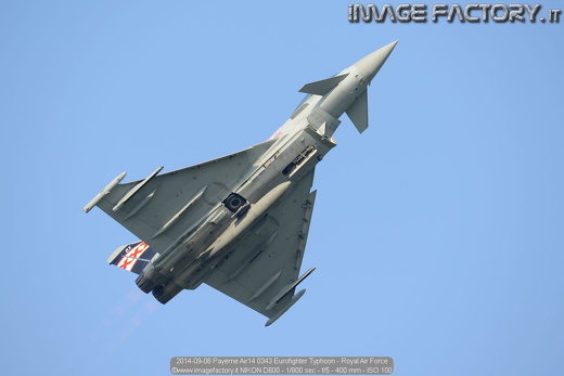 2014-09-06 Payerne Air14 0343 Eurofighter Typhoon - Royal Air Force